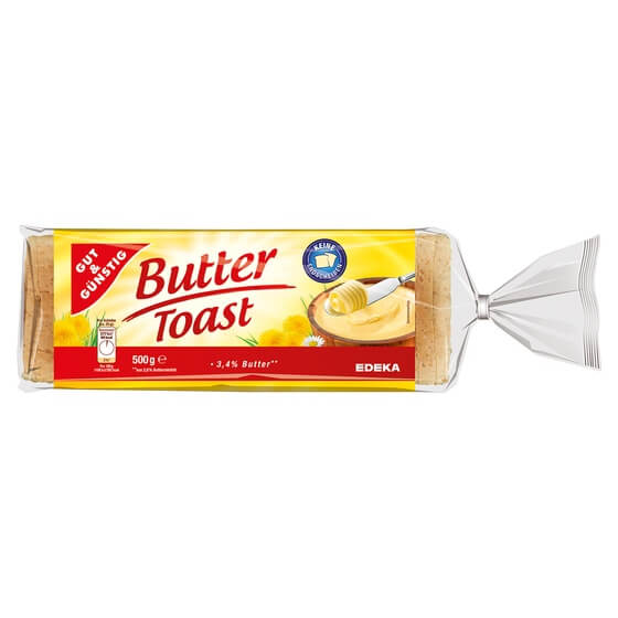 Buttertoast 500g G&G