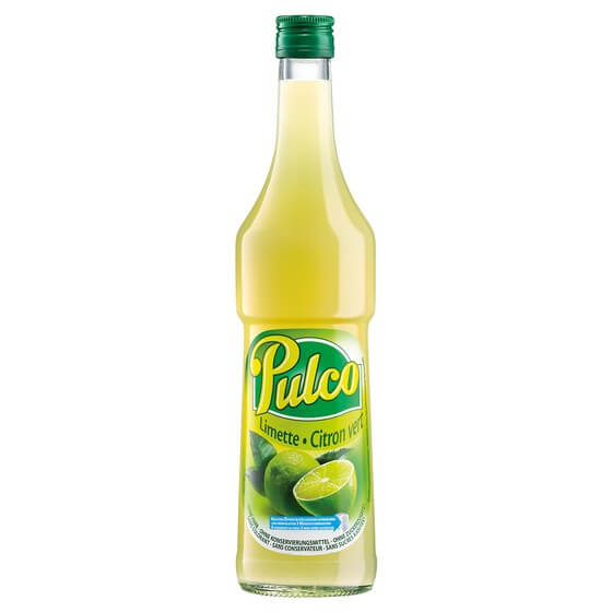 Limette 6-Fach Konzentrat 0,7L Pulco