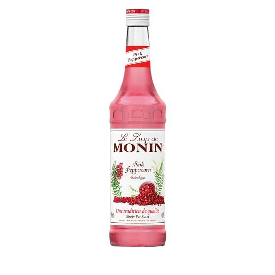 Sirup Pink Pepperkorn 0,7ltr. Monin