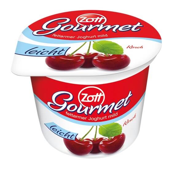 Gourmet Joghurt 1,5% leicht 125g Zott