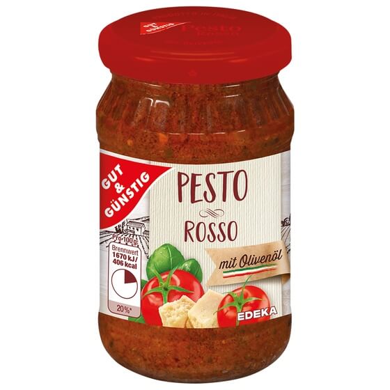 Pesto alla Rosso 190g G&G