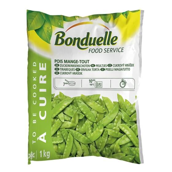 Zuckererbsenschoten 1kg Bonduelle