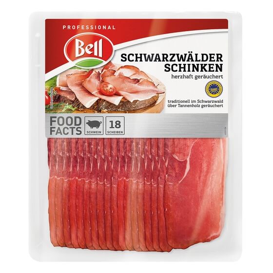 Schwarzwälder Schinken geschn. ca.18 Scheiben 300g