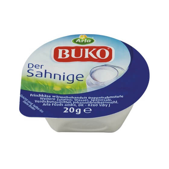 Frischkäse Natur 73% F.i.Tr. 48x20g Buko