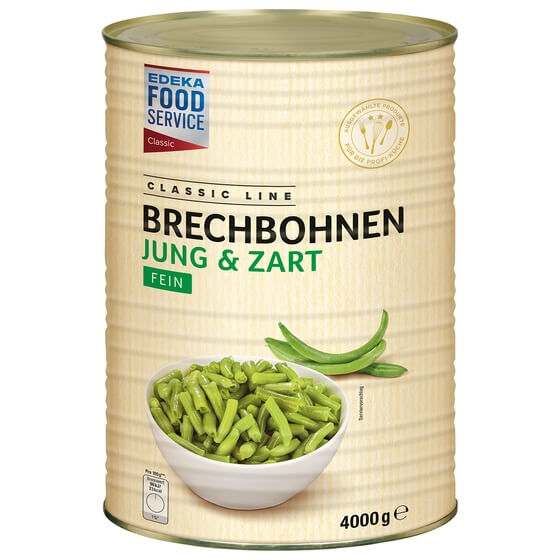 Brechbohnen jung&zart 4kg/2,295kg EFS