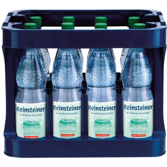 Mineralwasser Medium 12x1l PET Pfand Reinsteiner