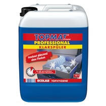 Klarspüler Professional 10l Kanister Topmat Ecolab