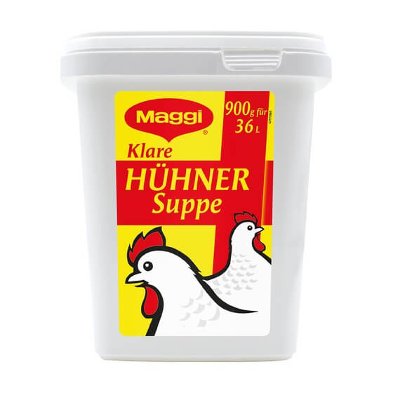 Klare Hühnersuppe 900g Maggi