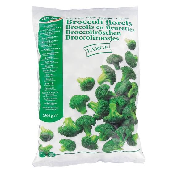 Broccoli TK 40/60 2,5Kg Ardo