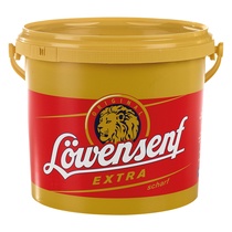 Löwensenf Extra scharf 5kg