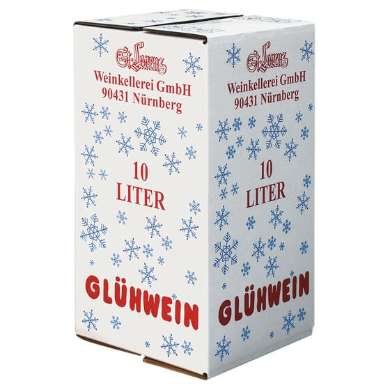 Glühwein Christkindel rot 8,9%Vol 10l