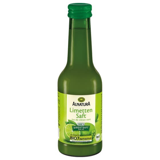 Limettensaft Bio 0,2ltr. Alnatura