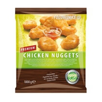 Chicken Nuggets Premium 1kg Foodworks OSI