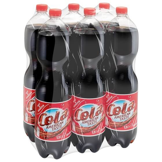 Cola EW 6x1,5 Liter Gut & Günstig