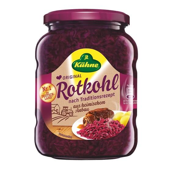 Rotkohl 680g Kühne