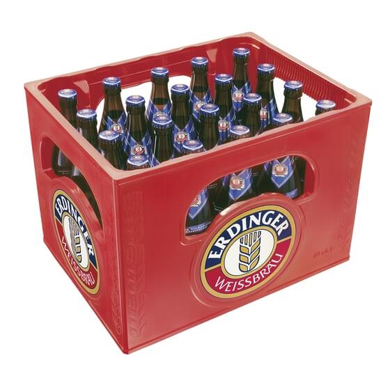 Weißbier Alkoholfrei  0,5% 20x0,5L MW Erdinger