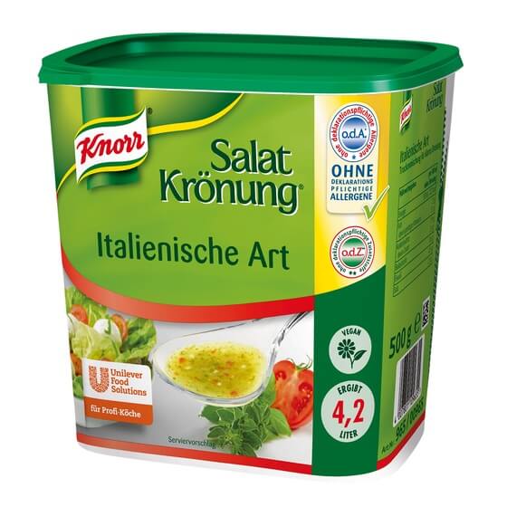 Dressing Italian Art 500g Knorr