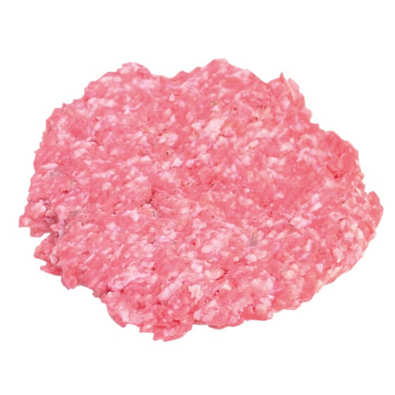 Rinderpatties roh,gewürzt (Salz&Pfeffer)60x160g