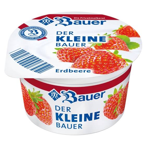 Fruchtjoghurt Rot KIR/HEID/ERDB/HIMB 3,5% 100g Bauer