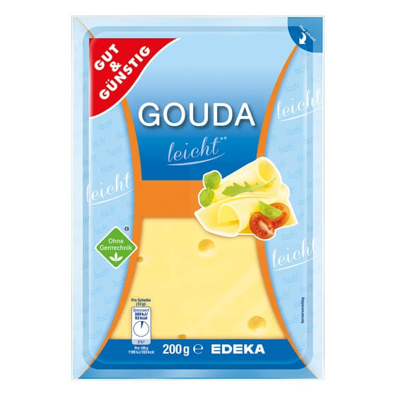 Gouda Scheiben leicht 200g G&G