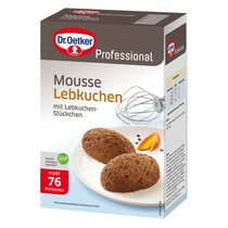Lebkuchenmousse ODZ 1kg Dr.Oetker