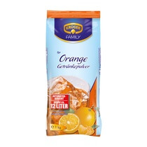 Orangen Getränkepulver 1kg Ergiebigkeit 12L Krüger