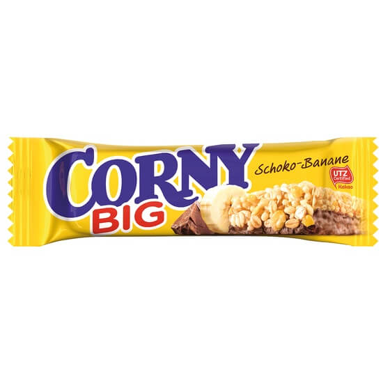 Müsli-Riegel Schoko-Banane BIG ODZ 24x50g Corny