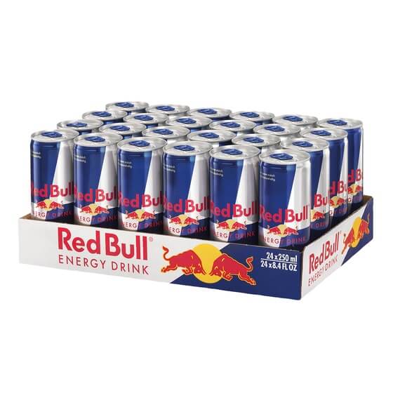 Red Bull ORIGINAL ENERGY DRINK 24x0,25l Dose Pfand