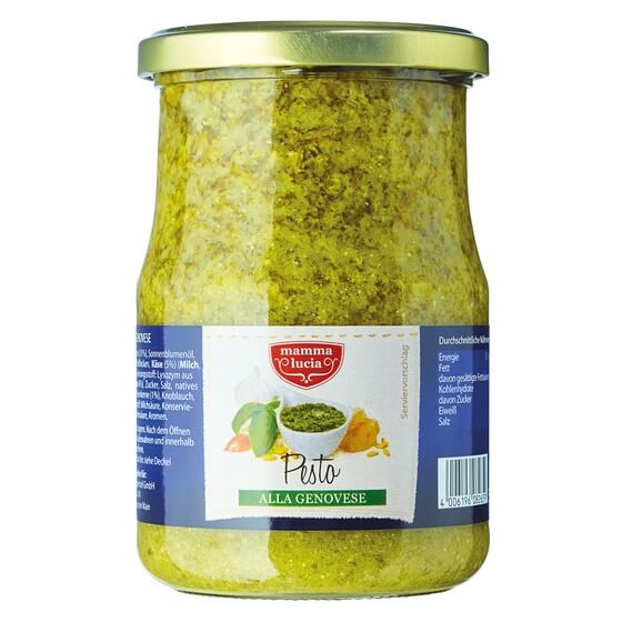 Pesto alla genovese 520g Eterna