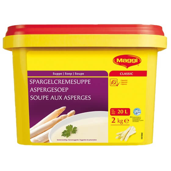 Spargelcremesuppe ODZ 2kg Maggi