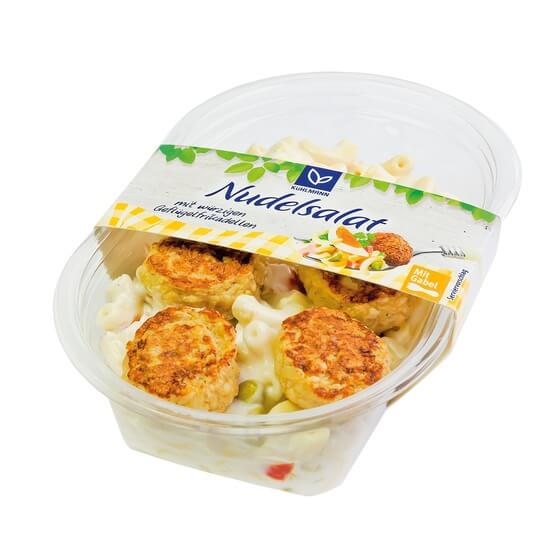 Nudelsalat mit Frikadelle 300g Kühlmann