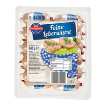Leberwurst Fein 20x25g Stockmeyer