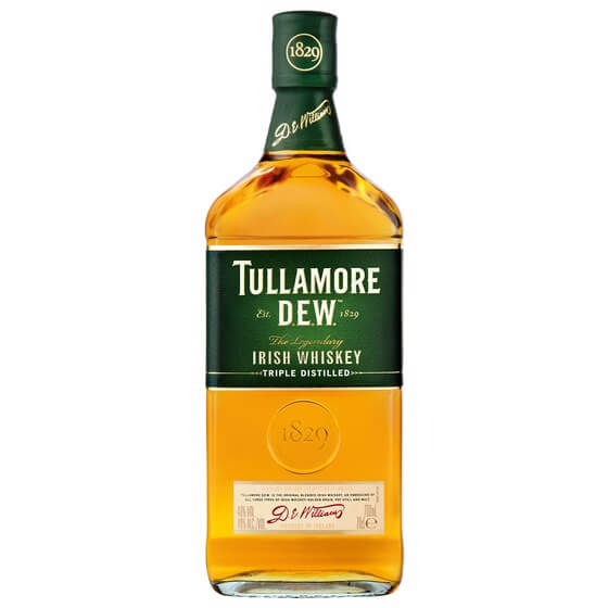 Whisky 6 Jahre 40,0%vol 700ml Tullamore Dew