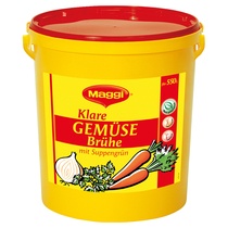 Klare Gemüsebrühe mit Suppengrün 11kg Maggi