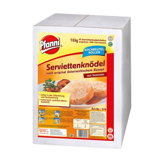 Servietten Knödel ODZ 10kg Pfanni