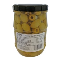 Chalkidiki Oliven grün ohne Kern 1,5kg