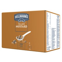 Senf Dispenser 3 x 2,5 kg  Hellmann´s