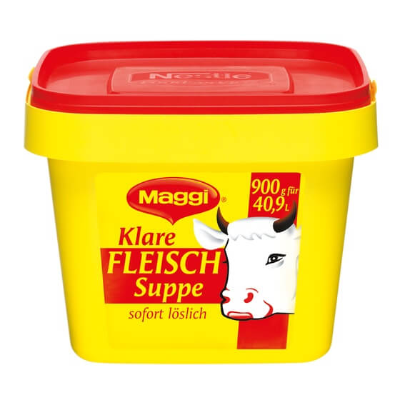 Klare Fleischsuppe 900g Maggi