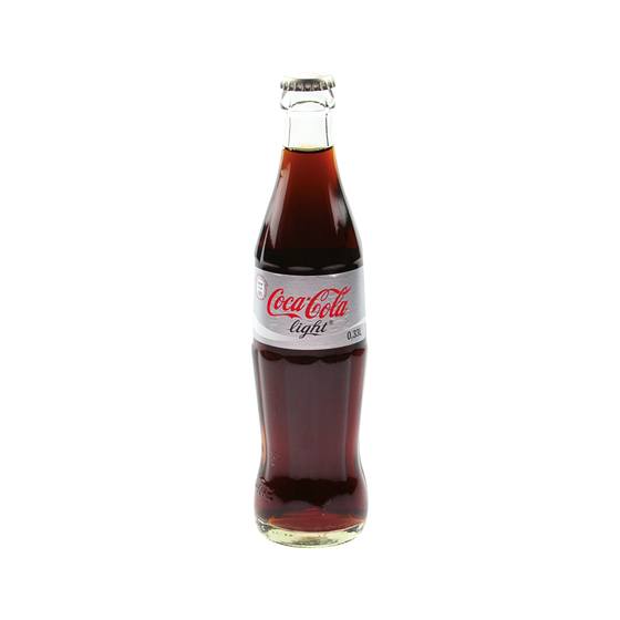 Coca Cola Light 24x0,33l Glas Pfand