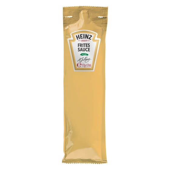 Frites Sauce/Pommes Sauce 100X17ml Heinz