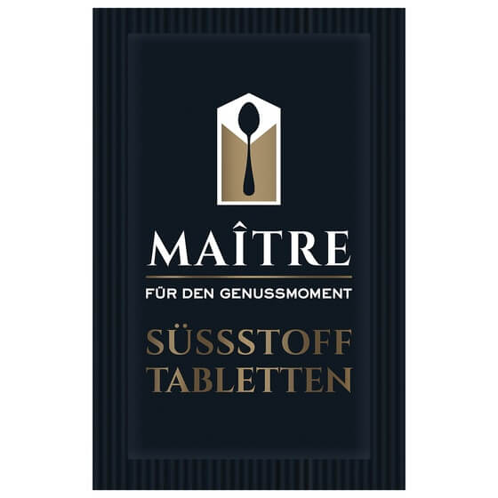 Süßstofftabletten 2000x2St Maitre