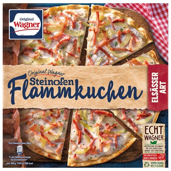 Elsässer Flammkuchen TK 300g Wagner