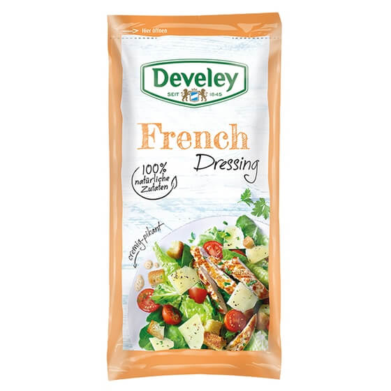 Dressing French 75ml Develey