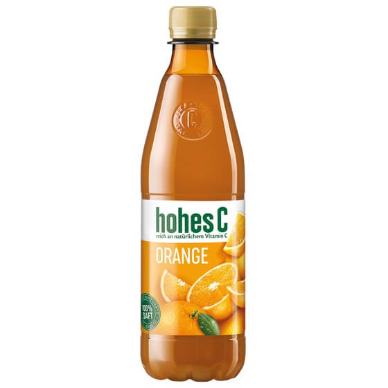 Orangesaft 12x0,5l PET Pfandfrei Hohes C