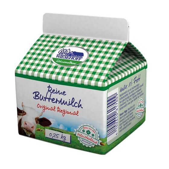 Buttermilch 0,3% 250ml Wiesehoff