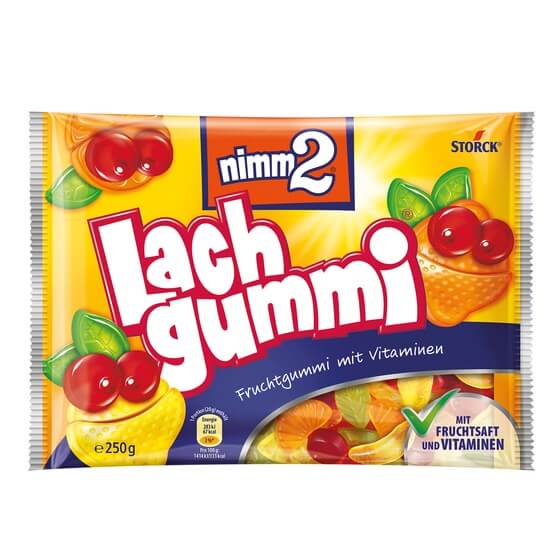 Nimm2 Lachgummi Original 15x250g Storck