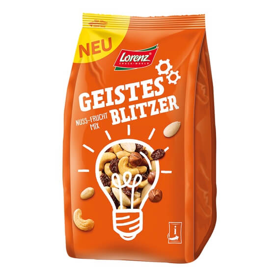 Lorenz Bahlsen Nussmischung "Geistesblitz" 800g