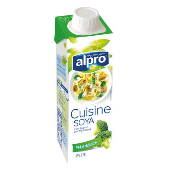 Soya Cuisine vegane Sahne 15% 250ml Alpro