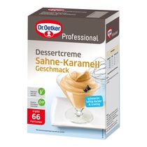Dessertcreme Sahne-Karamel ohne Kochen ODZ 1kg Dr.Oetker