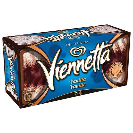 Viennetta Vanille 650ml Langnese